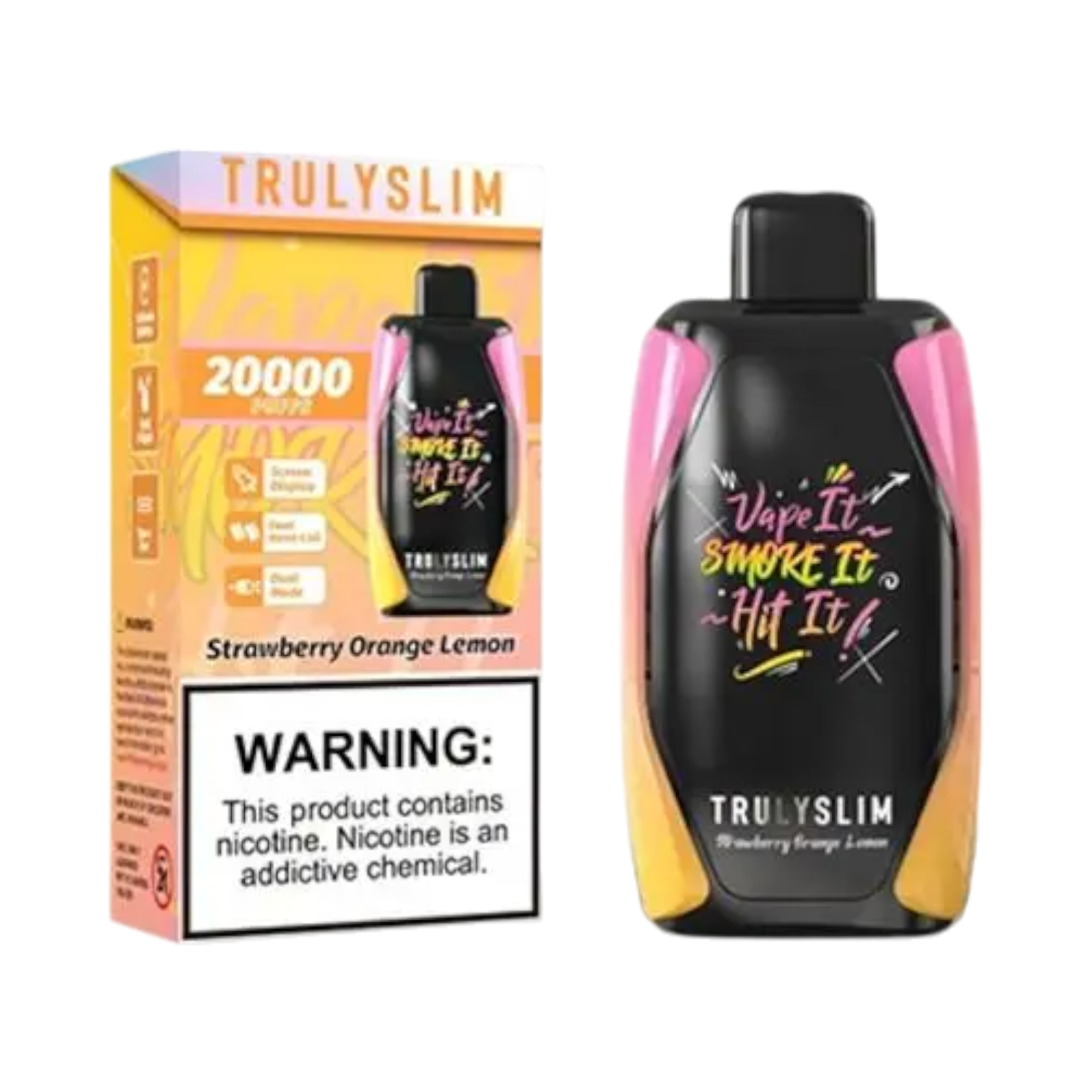 Truly Bar Trulyslim 20K Disposable
