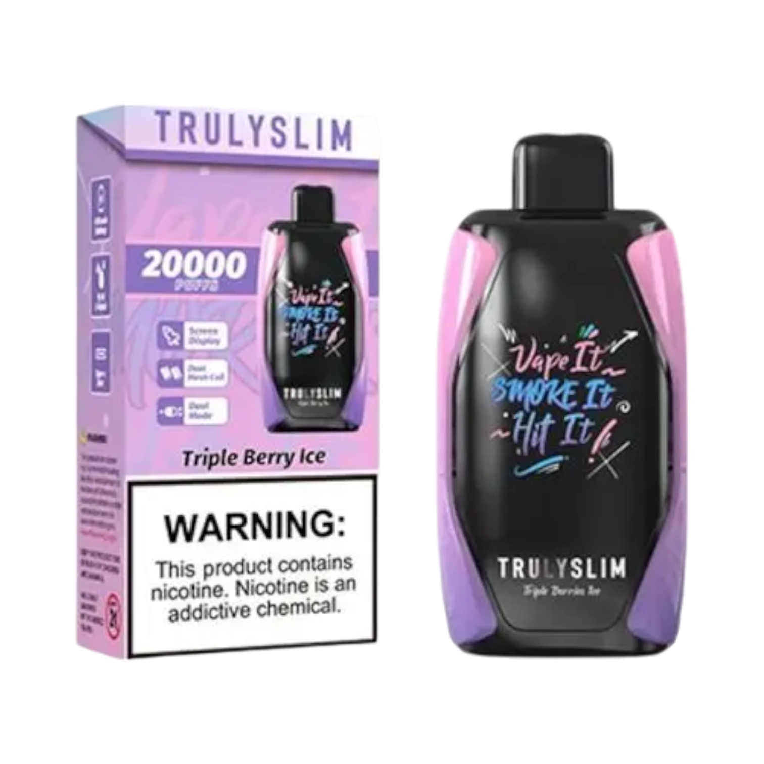 Truly Bar Trulyslim 20K Disposable