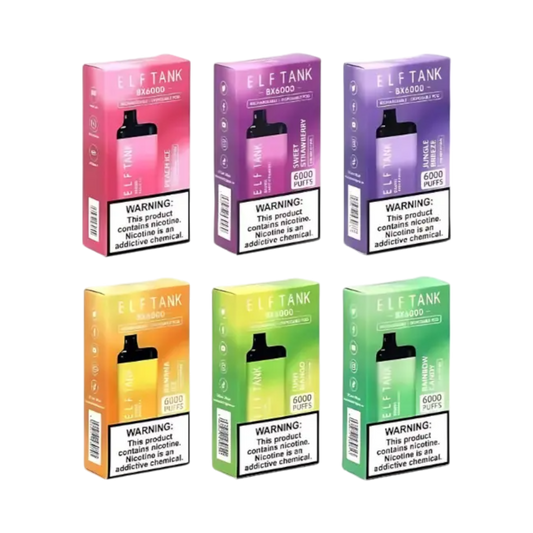 Elf Tank BX6000 Disposable