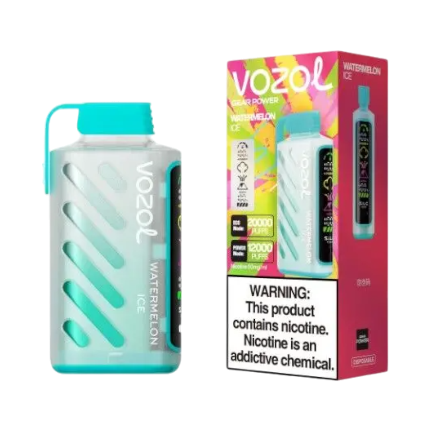 Vozol Gear Power 20K Disposable